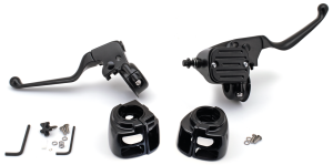 GZP Matte Black Handlebar cntrl kit 11/1 (FR)