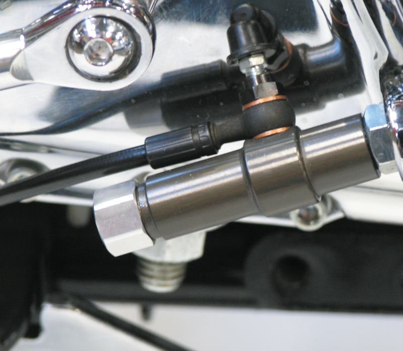 GZP Chr Hydr clutch h/b control kit XL96 (FR)
