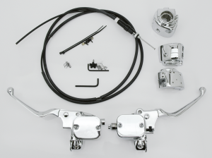 GZP Chr Hydr clutch h/b control kit XL96 (FR)