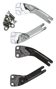 GZP Chrome passenger peg supports FXD06-