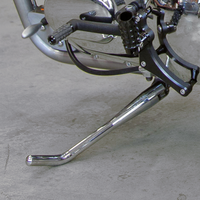 GZP 1-1/2" Adjustable weld on kickstand (FR)
