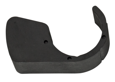 Kickstand rubber bumper stop 1" tube (FR)