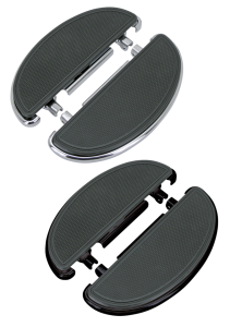 GZP Chrome Half moon floorboards FLST86- (FR)