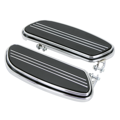GZP Chrome extended footboard kit (FR)