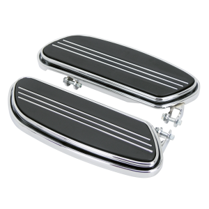 GZP Chrome extended footboard kit (FR)