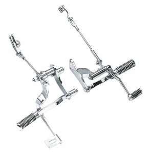 GZP Forward control set XL86-90 (FR)