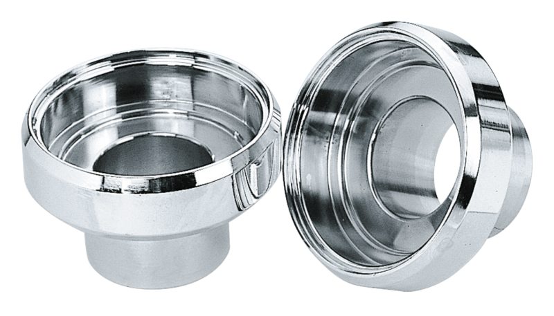 GZP Bearing cups chrome BT60-up XL82- (FR)