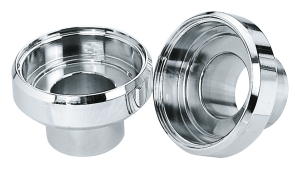 GZP Bearing cups chrome BT60-up XL82- (FR)