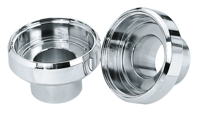 GZP Bearing cups chrome BT60-up XL82- (FR)