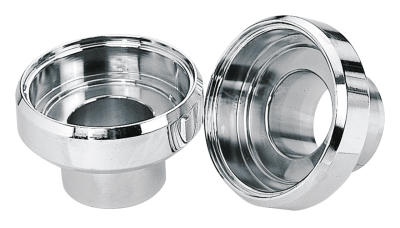 GZP Bearing cups chrome BT60-up XL82- (FR)