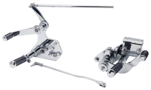 GZP Forward controls +2" FL/FX/FXST w/Ms (FR)