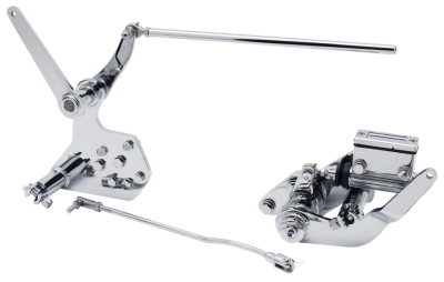 GZP 2" Extended Forward cntrl. set w/o p (FR)