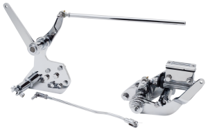 GZP 2" Extended Forward cntrl. set w/o p (FR)