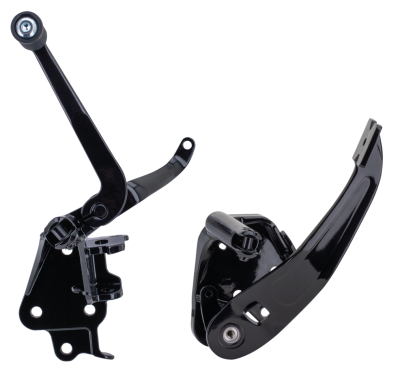 GZP Blk Forward control kit FLST07-17 (FR)