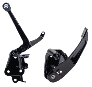 GZP Blk Forward control kit FLST07-17 (FR)