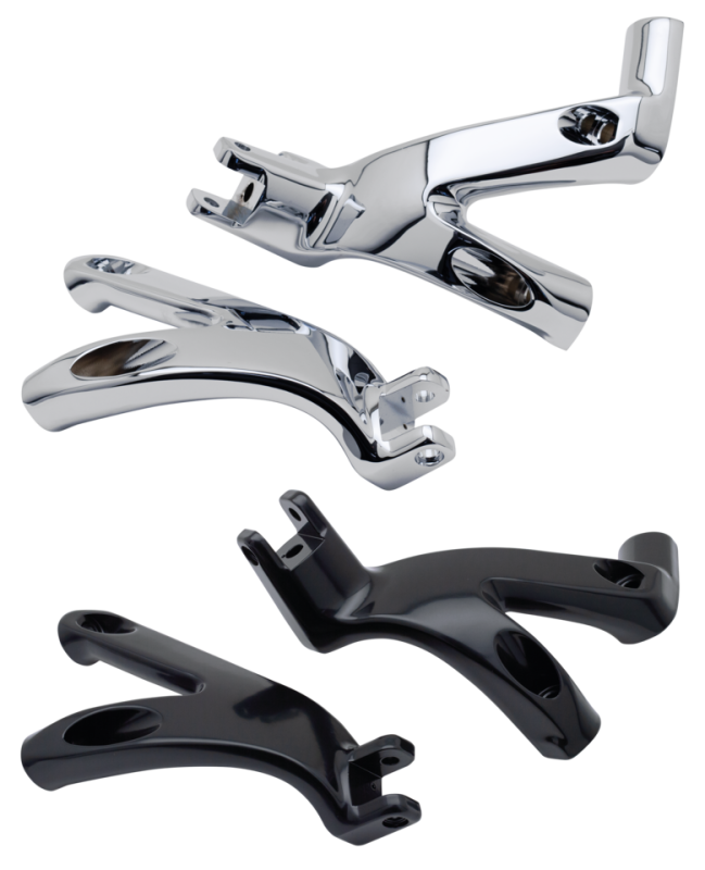 GZP Chrome ST18-up board to peg conv.kit (FR)