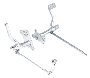 GZP Forward Control Kit Chrome XL86-03 (FR)