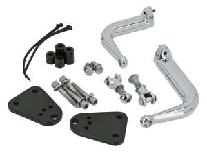 GZP Chr adjustable hiway peg support XL0 (FR)