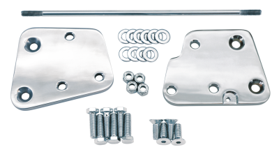 GZP Chr.2" floorboard ext.kit Softail 86 (FR)