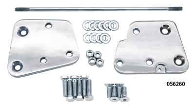 GZP Chr.2" floorboard ext.kit FLST00- (FR)