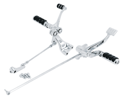 GZP Black Forward Controls XL14-up (FR)