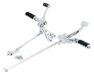 GZP Chrome Forward controls XL14-up +2" (FR)