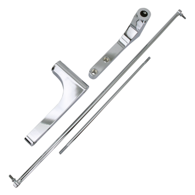 GZP Chr XL04-13 6" forward control exten (FR)