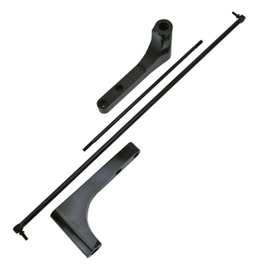 GZP Blk XL04-13 6" forward control exten (FR)