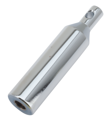 Chrome Footboard stud left of front (FR)