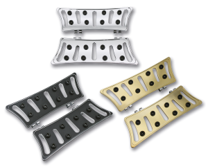 GZP Chrome FL Slasher floorboard (FR)