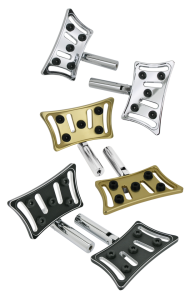 GZP Bronzed FL slasher floorboard (FR)