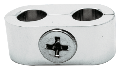 GZP Throttle cable separators chrome (FR)