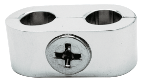 GZP Throttle cable separators chrome (FR)