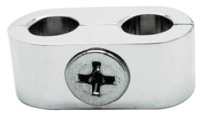 GZP Throttle cable separators chrome (FR)