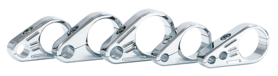 GZP Chrome plain 1" clamp Clutch cabl (FR)