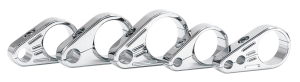 GZP Chrome plain 1" clamp Clutch cabl (FR)