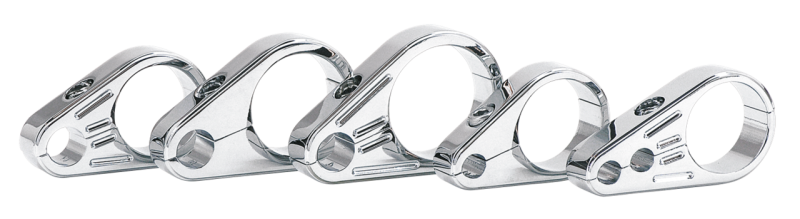 GZP Chrome ballmill 1-1/4" clamp Clutch (FR)