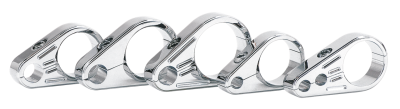 GZP Chrome ballmill 1-1/4" clamp Clutch (FR)