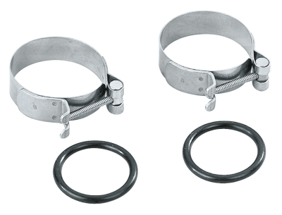 GZP Manifold clamps w/O-rings HD55-78 (FR)