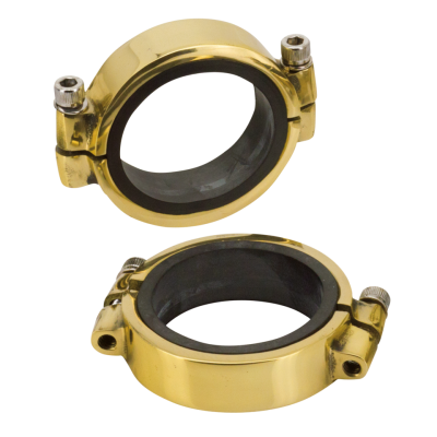 GZP Brass band style intake clamp set (FR)