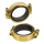 GZP Brass band style intake clamp set (FR)