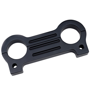 GZP Blk 1-1/4" T-bar gauge mount bracket (FR)