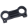 GZP Blk 1-1/4" T-bar gauge mount bracket (FR)
