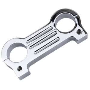 GZP Chr 1-1/4" T-bar gauge mount bracket (FR)