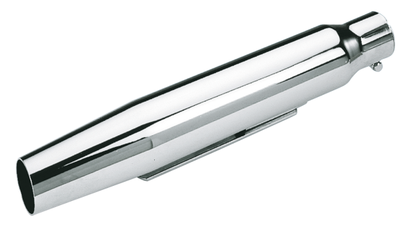 GZP Muffler tapered 1 1/2-1 3/4 L=415mm (FR)
