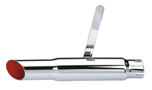 GZP Muffler slash-cut 1.5-1.75 L=405mm