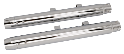 GZP Chr Radium mufflers XL14-UP Chr caps