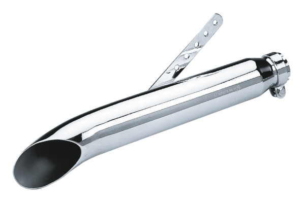 GZP Muffler turn-out 1 1/2-1 3/4 L=50 (FR)