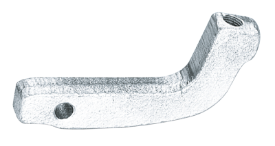 GZP Chrome exhaust clamp 1.875" I.D. (FR)