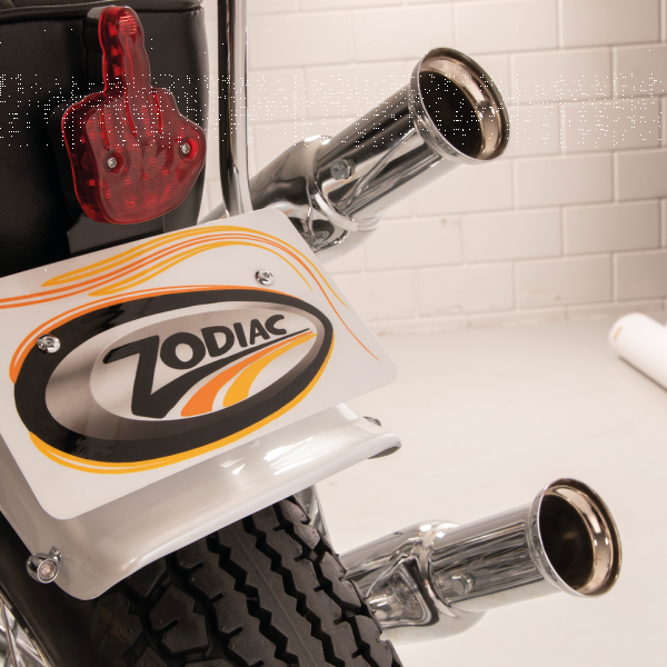 GZP Muffler trumpet 1 1/2-1 3/4 L=470 (FR)